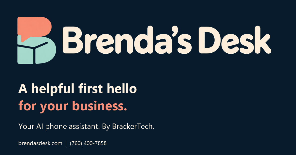 AI Receptionist for Marinas & Boatyards | Brenda’s Desk